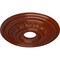 Ekena Millwork Orleans Ceiling Medallion (Fits Canopies up to 4 5/8"), 17 5/8"OD X 3 5/8"ID X 1 7/8"P, Firebrick CM17OLFIF - alternate 5